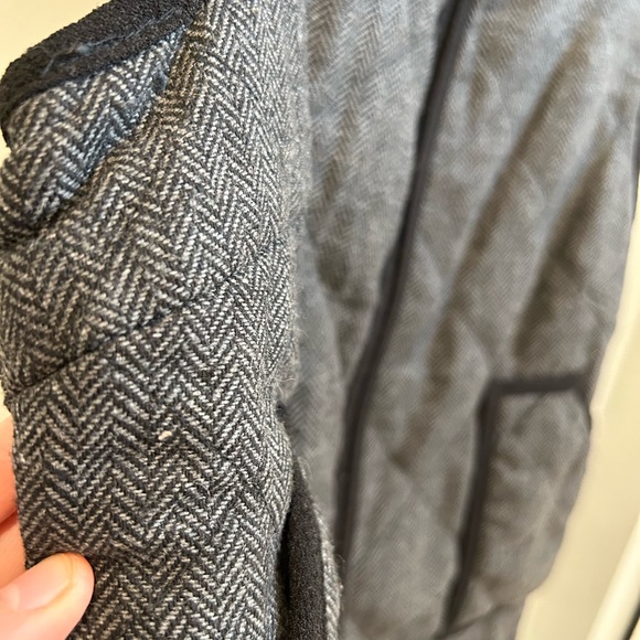 Women’s 41 Hawthorn Black and White Vest Size Large - Picture 4 of 6